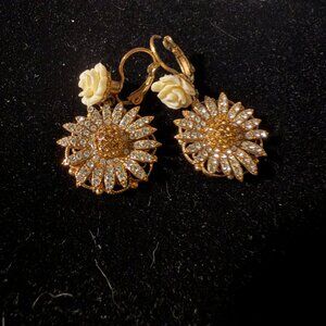 Dolce & Gabbana Crystal Earrings